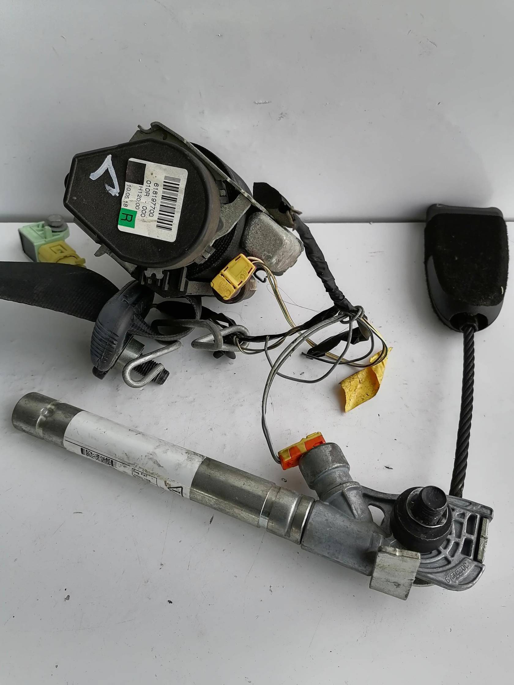 Cintura di sicurezza ant. dx.